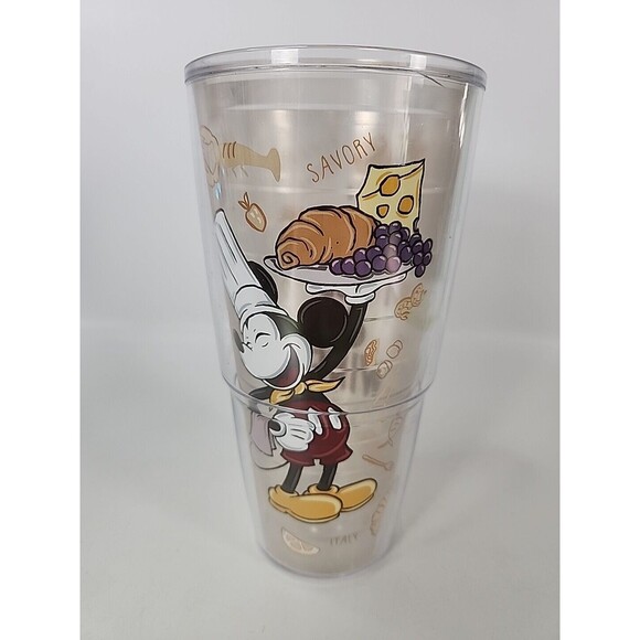 Disney Parks Epcot International Food and Wine Festival 2018 Tervis Tumbler USA - Picture 1 of 7